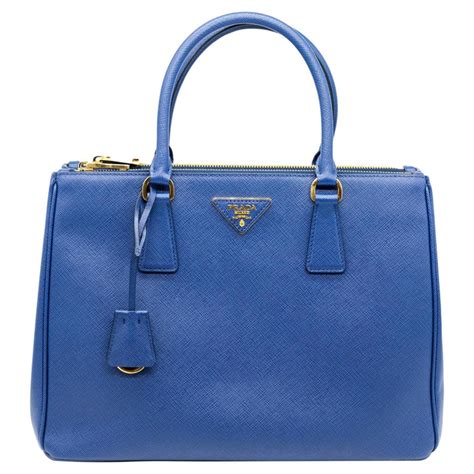 Bluette Large Prada Galleria Saffiano leather bag 